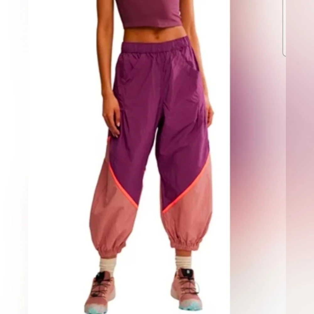 FP Movement Women's Free Throw Pants: MAUVE PINK: NEW WITH TAGS: SIZE XS